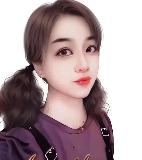 头像图片2023最新款女动画,超好看的治愈系头像