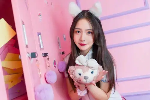 拿起索尼微单alpha7riv拍摄韩系制服少女