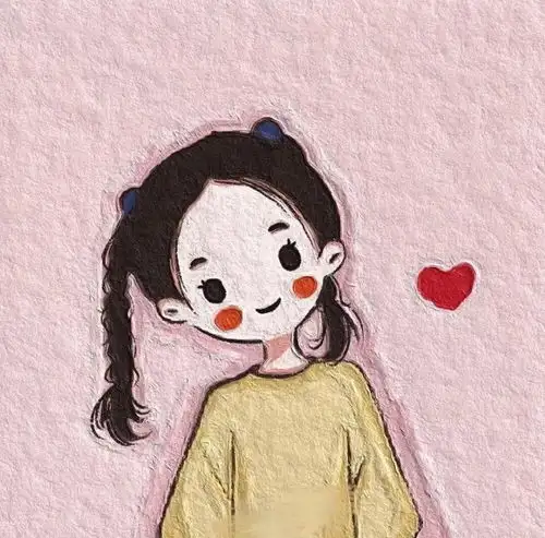 优质动漫情头现在住在心里的人以后也要住进家里腾讯新闻