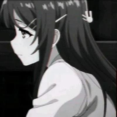 女生动漫头像,得之我幸,失之我命