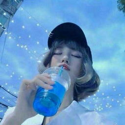 蓝.色系女头