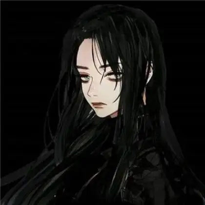 超好看的手绘男女情侣头像,手绘彩色一左一右一对