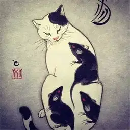 没想到你是这种喵