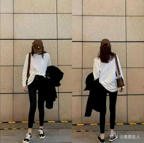 韩系女生穿搭图片韩系休闲穿搭