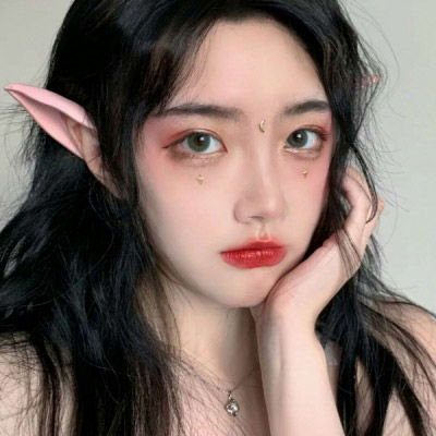 堆糖部位女头锁骨露肩精致性感女生头像2020