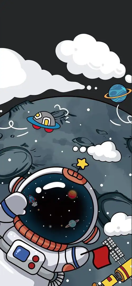 ins风可爱壁纸卡通图片