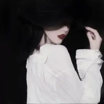 暗黑头像.所以爱会消失,对不对