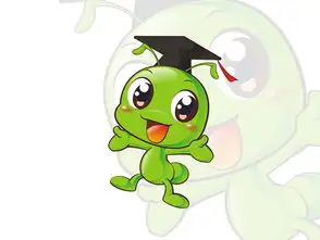 2018年绿色平面博士可爱卡通蚂蚁