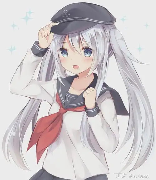 动漫美图画师正是这样的插画作品