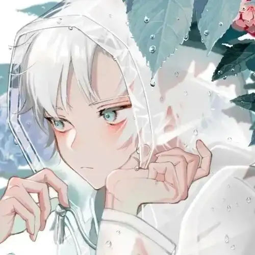 伤感动漫男生头像单曲循环的歌词里都是遗憾
