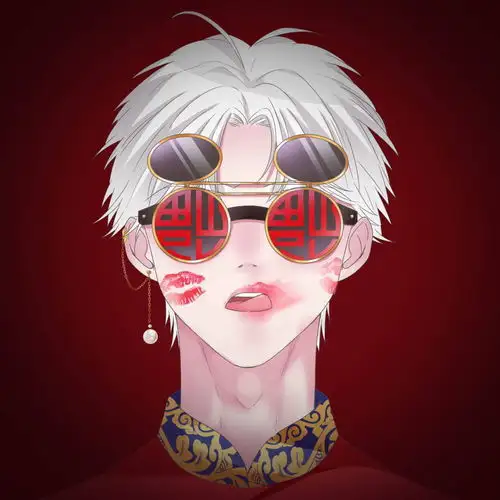 盘点那些惊艳到你的红色情侣头像