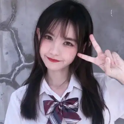 双闺蜜真人头像女生,干净清新的好闺蜜