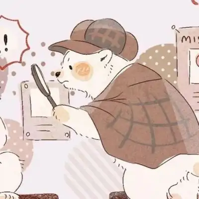 ins超级可爱卡通头像