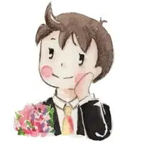 卡通情侣qq头像卡通婚纱系qq情头2张一对