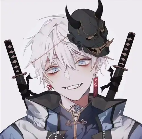 动漫男生头像好不容易才遇见的人不要轻易说再见