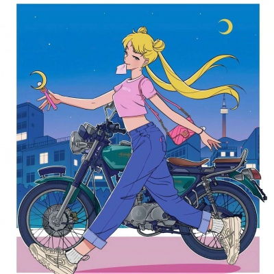 少女插画头像粉墨姐妹手绘头像卡通动漫头像我要个性网