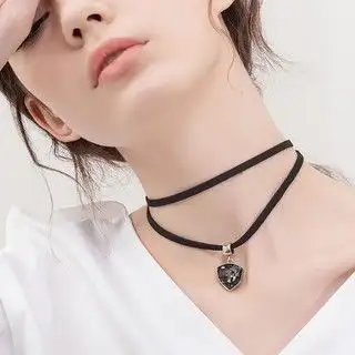 哪里买choker锁骨链便宜,性价比高的choker锁骨链推荐