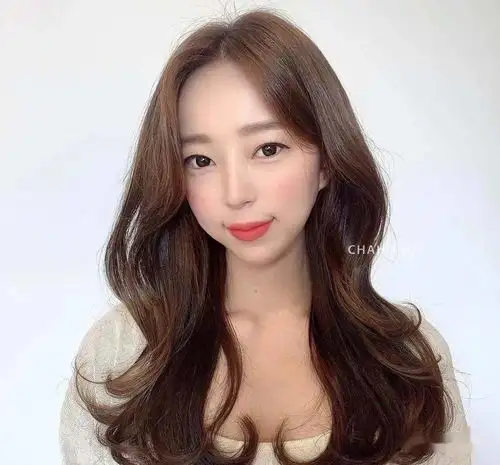韩系少女卷发