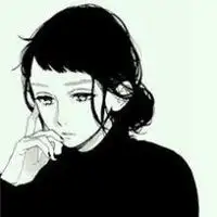 女生头像高冷霸气侧脸动漫微信头像图片大全