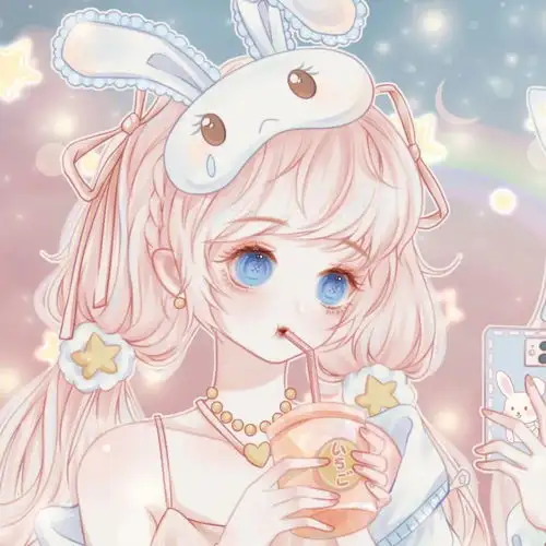 小众女生头像生活终于对我这朵小花洒水了