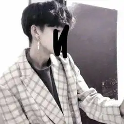 小清新男生个性图片猫系美男