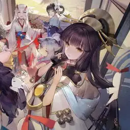 ins和风日系女生头像一尘红衣白骨,又误了谁的万代千秋