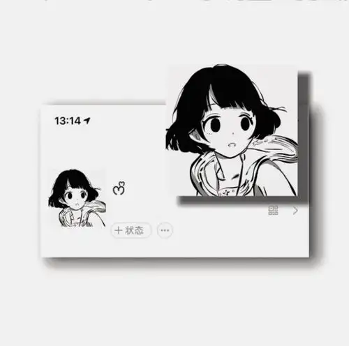 ins优质动漫头像