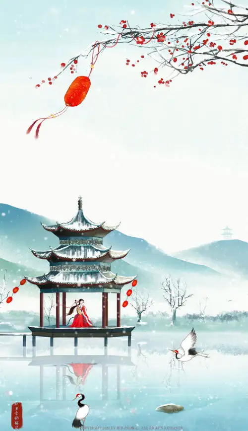 古风可爱风格动漫女生头像套图分享套图系列