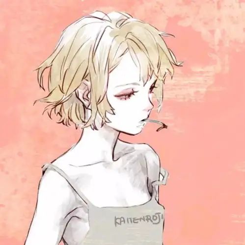 壁纸头像动漫女生头像